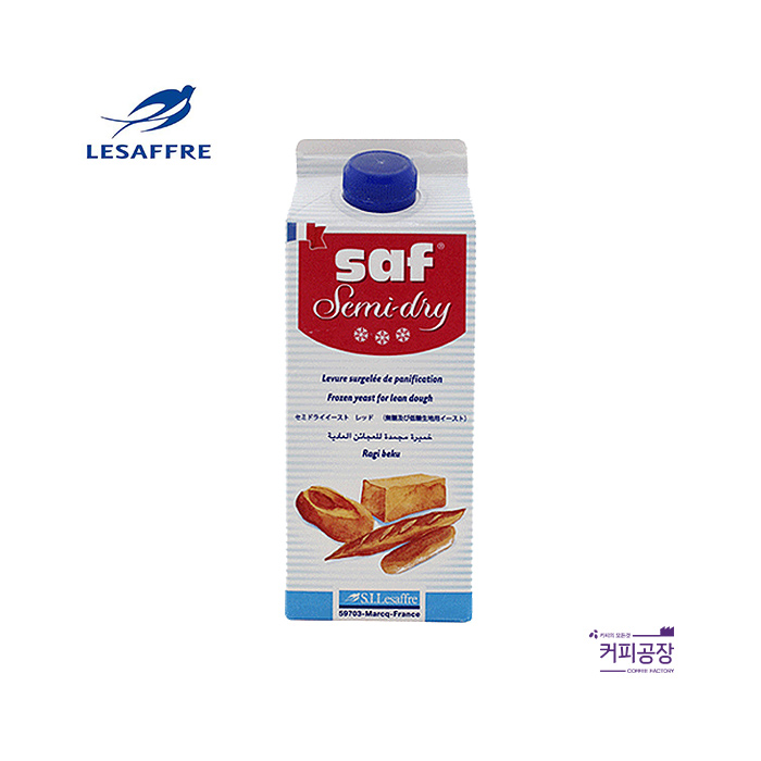 (냉동) 사프 세미드라이 이스트 레드 400g 제빵용