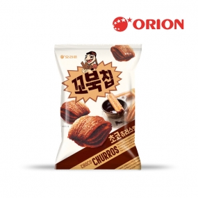 오리온 꼬북칩 초코츄러스맛 136g (대용량)