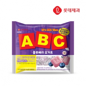 롯데 ABC 블루베리요거트 초콜릿 172g (대용량)