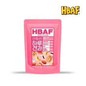 길림양행 HBAF 바프 하루견과 핑크 200g (20gx10봉)