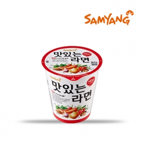[임박특가] 삼양 맛있는라면 컵 65g