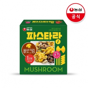 [임박특가] 농심 파스타랑 버섯크림 179g