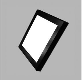 LED 뉴스마트 엣지 사각 직부 20W (백색/흑색)