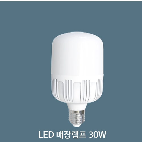 LED 매장램프 30W 26Base (주광색/전구색)
