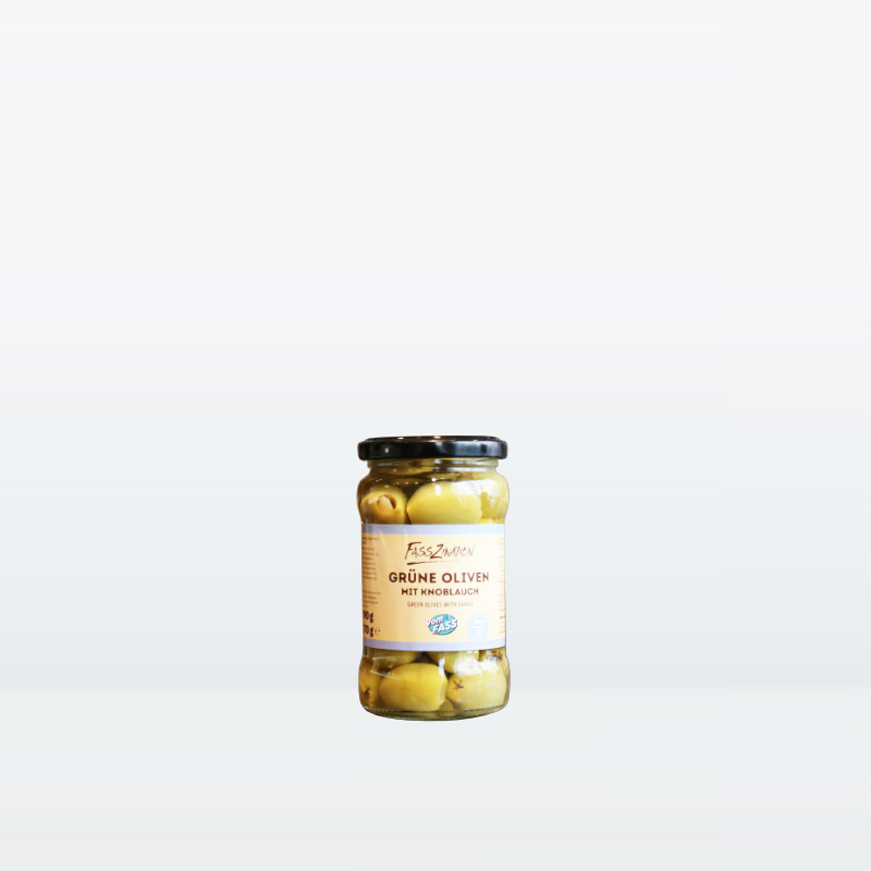 갈릭 올리브 ( Green Olives With Garlics )