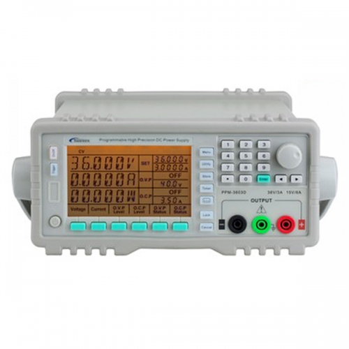 [TWINTEX] PPM-6003, 1채널 프로그래머블 DC전원공급기, Programmable Linear DC Power Supply
