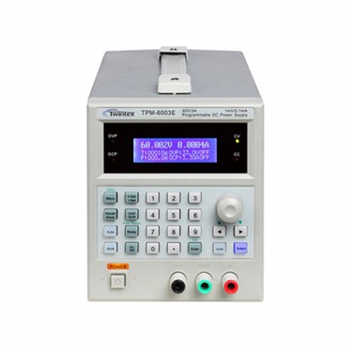 [TWINTEX] TPM-3003, 1채널 프로그래머블 DC전원공급기, Programmable Linear DC Power Supply