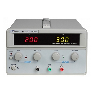 [TWINTEX] TP-3020, DC전원공급기, Single Output Linear DC Power Supply