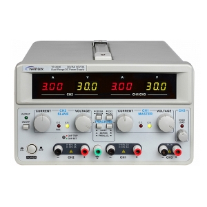 [TWINTEX] TP-2606, 3채널 DC전원공급기, Multiple Output Dual-range Switching DC Power Supply