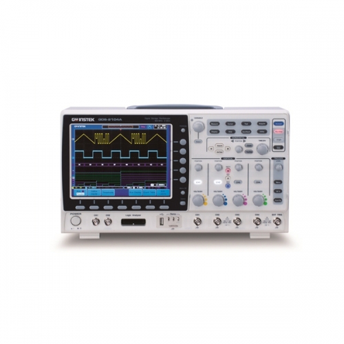 [GWINSTEK] GDS-2104A, 100MHz/4CH, 디지털 오실로스코프, Digital Oscilloscope