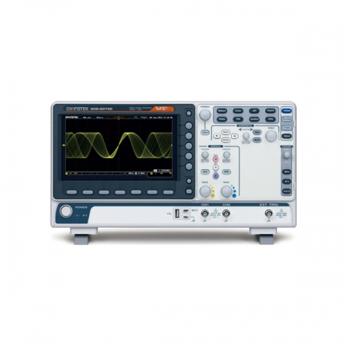 [GWINSTEK] GDS-2102E, 100MHz/2CH, 디지털 오실로스코프, Digital Oscilloscope