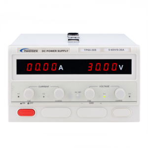 [TWINTEX] TP80-30S 1채널 DC전원공급기, DC Power Supply