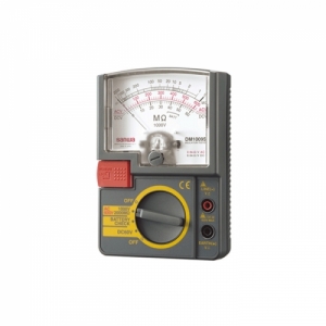 [SANWA] DM1009S 아날로그 절연저항계, Analog Insulation & Continuity Meter