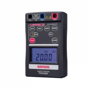 [SANWA] PDR4000 디지털 접지 저항계, Earth Resistance Meter