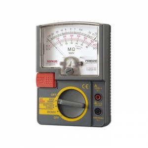 [SANWA] PDM509S 아날로그 절연저항계, Analog Insulation & Continuity Meter