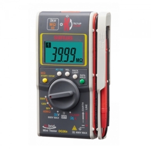 [SANWA] DG36a 절연저항계 + 클램프미터, Earth Resistance Meter