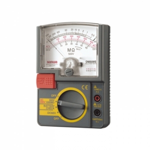 [SANWA] DM509S 아날로그 절연저항계, Analog Insulation & Continuity Meter