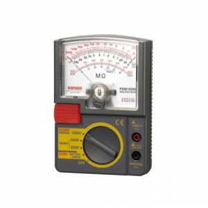 [SANWA] PDM1529S 아날로그 절연저항계, Analog Insulation & Continuity Meter